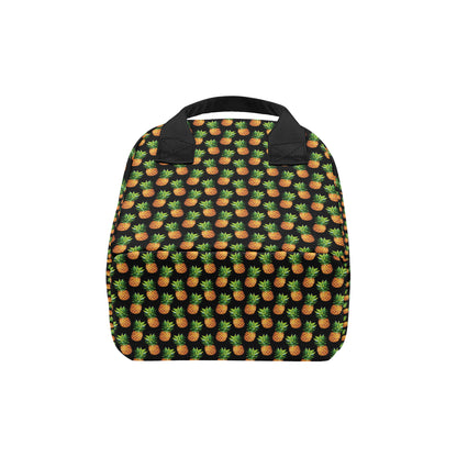 Pineapple Cute Print Design Pattern Insulated Lunch Bag