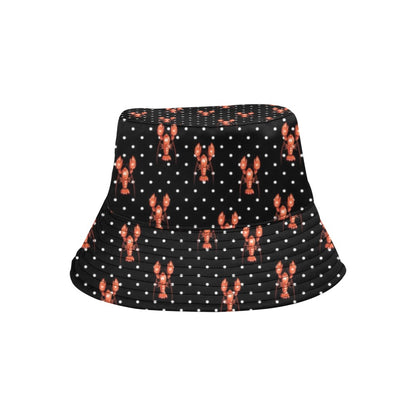 Lobster Print Design LKS401 Unisex Bucket Hat