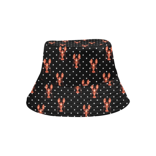 Lobster Print Design LKS401 Unisex Bucket Hat
