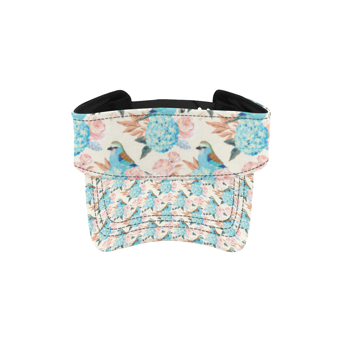 Bluebird Pattern Print Design 03 Unisex Sun Visor