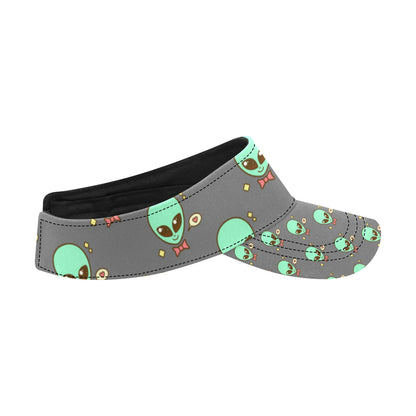 Alien Pattern Print Design 02 Unisex Sun Visor
