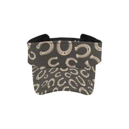 Horseshoe Print Design LKS303 Unisex Sun Visor