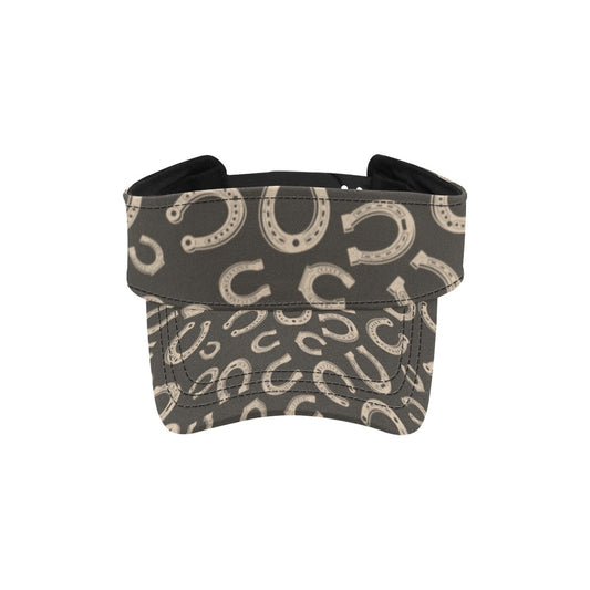 Horseshoe Print Design LKS303 Unisex Sun Visor