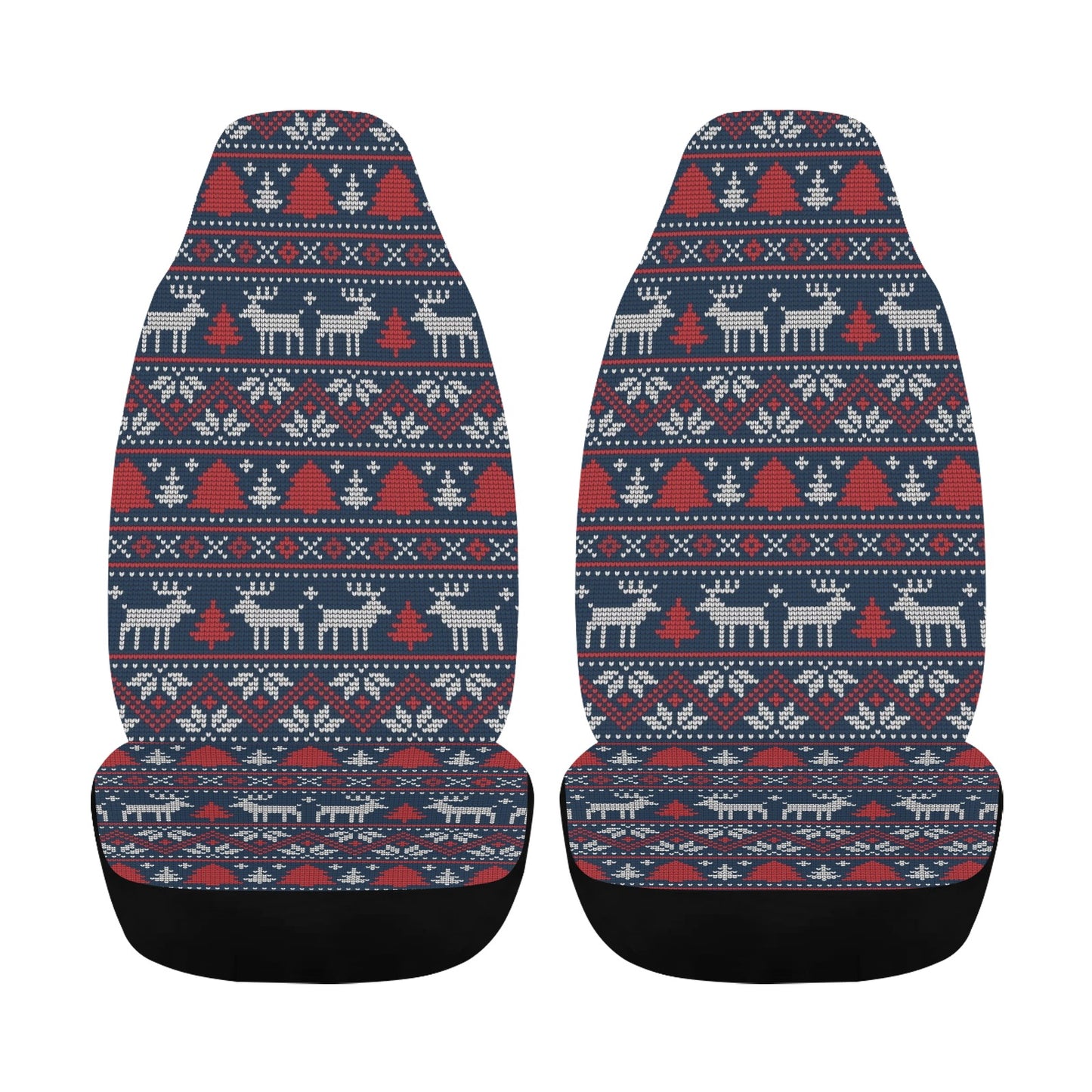 Reindeer Print Design LKS405 Car Seat Covers