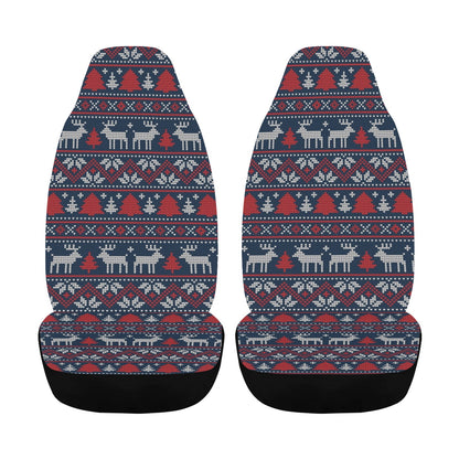 Reindeer Print Design LKS405 Car Seat Covers