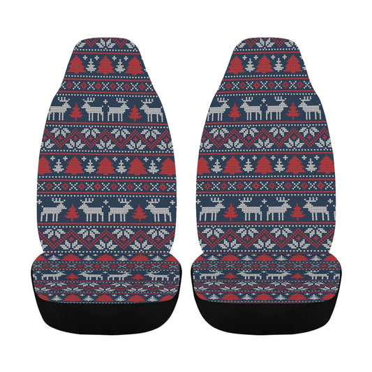 Reindeer Print Design LKS405 Car Seat Covers