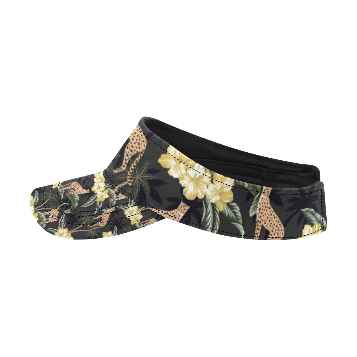 Cheetah Pattern Print Design 04 Unisex Sun Visor