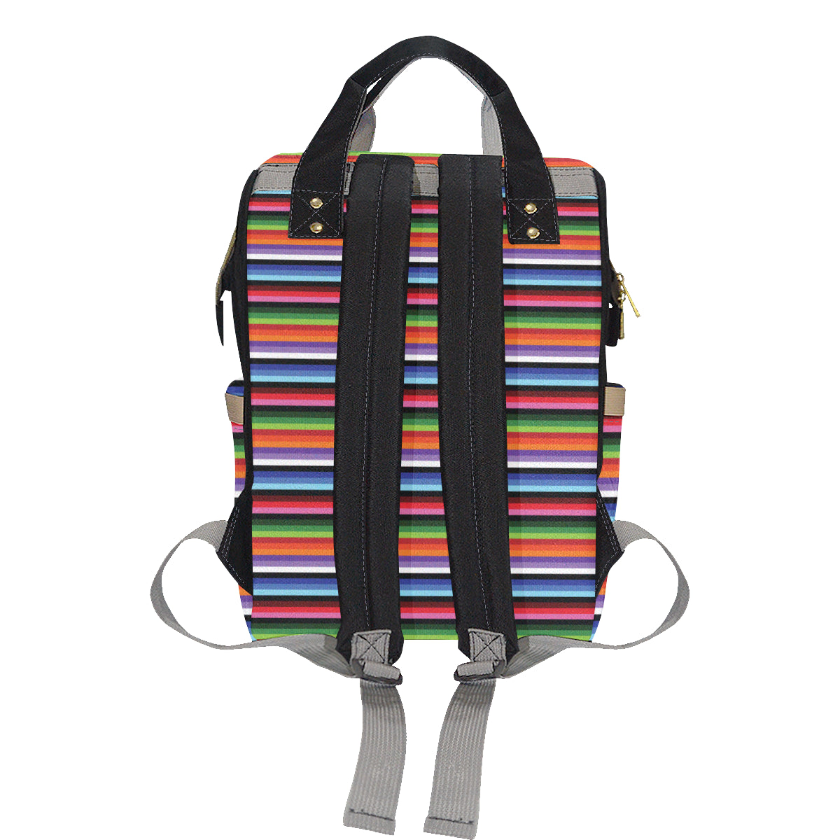 Serape Design Diaper Bag Backpack