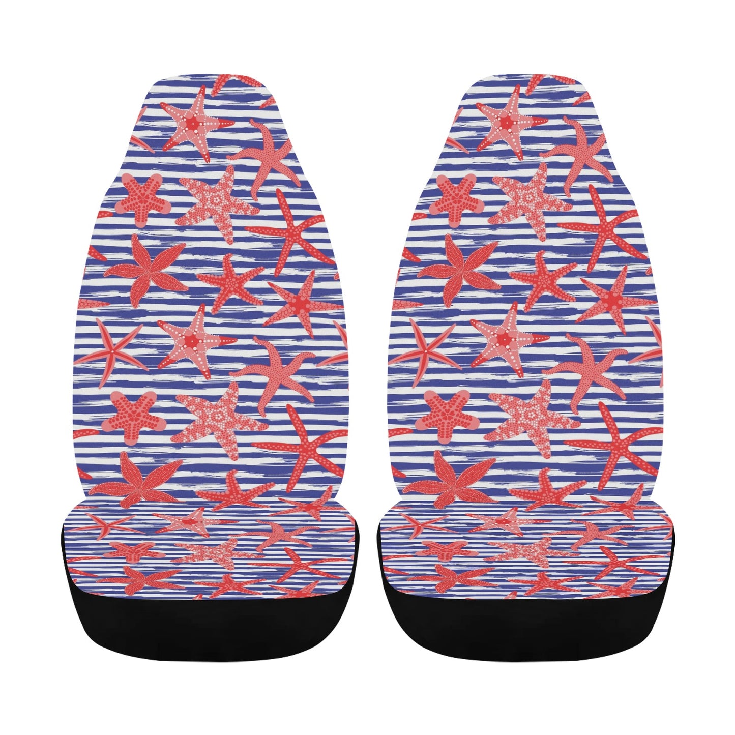 Starfish Print Design LKS401 Car Seat Covers