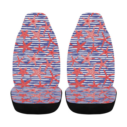Starfish Print Design LKS401 Car Seat Covers