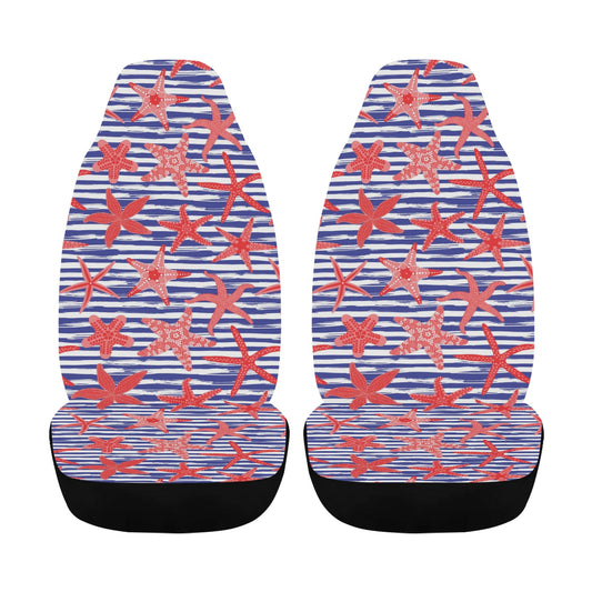 Starfish Print Design LKS401 Car Seat Covers