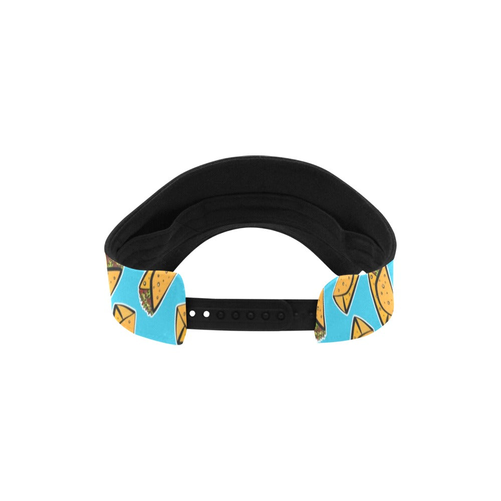 Burrito Print Design LKS301 Unisex Sun Visor