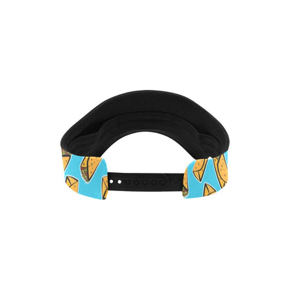 Burrito Print Design LKS301 Unisex Sun Visor