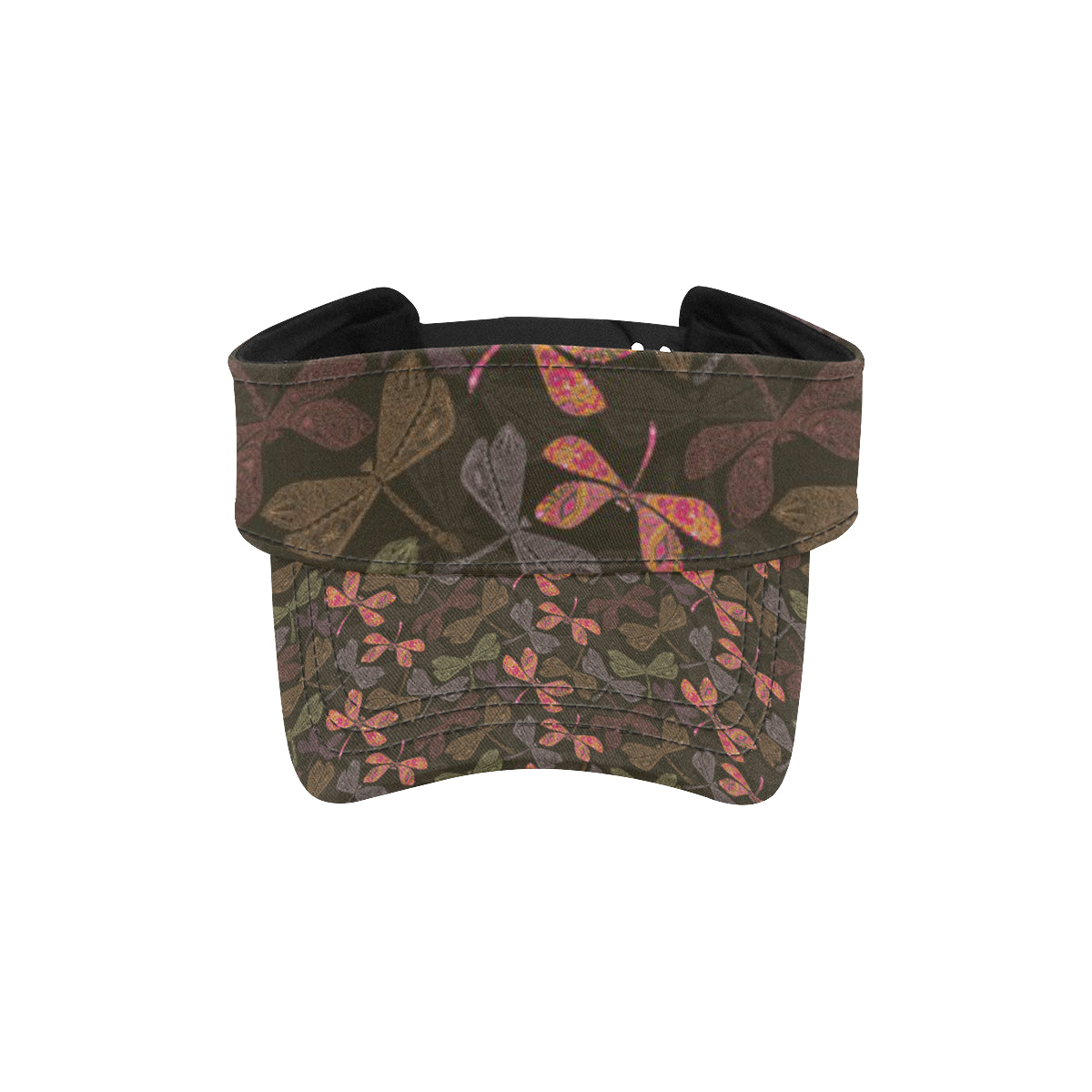 Dragonfly Pattern Print Design 02 Unisex Sun Visor