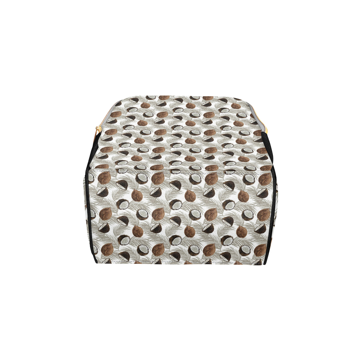 Coconut Pattern Print Design CN03 Diaper Bag Backpack