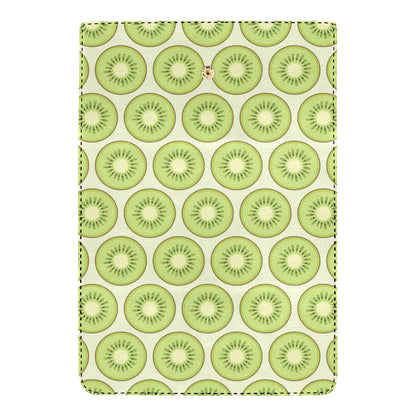 Kiwi Pattern Print Design KW02 Women's Trifold Wallet