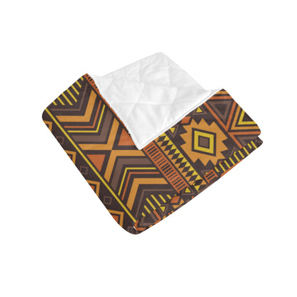 Navajo Pattern Print Design A06 Premium Quilt
