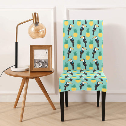 Toucan Print Design LKS301 Dining Chair Slipcover