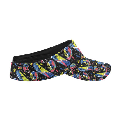 Skateboard Print Design LKS304 Unisex Sun Visor