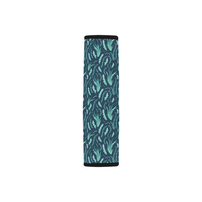 Seaweed Print Design LKS302 Car Seat Belt Cover