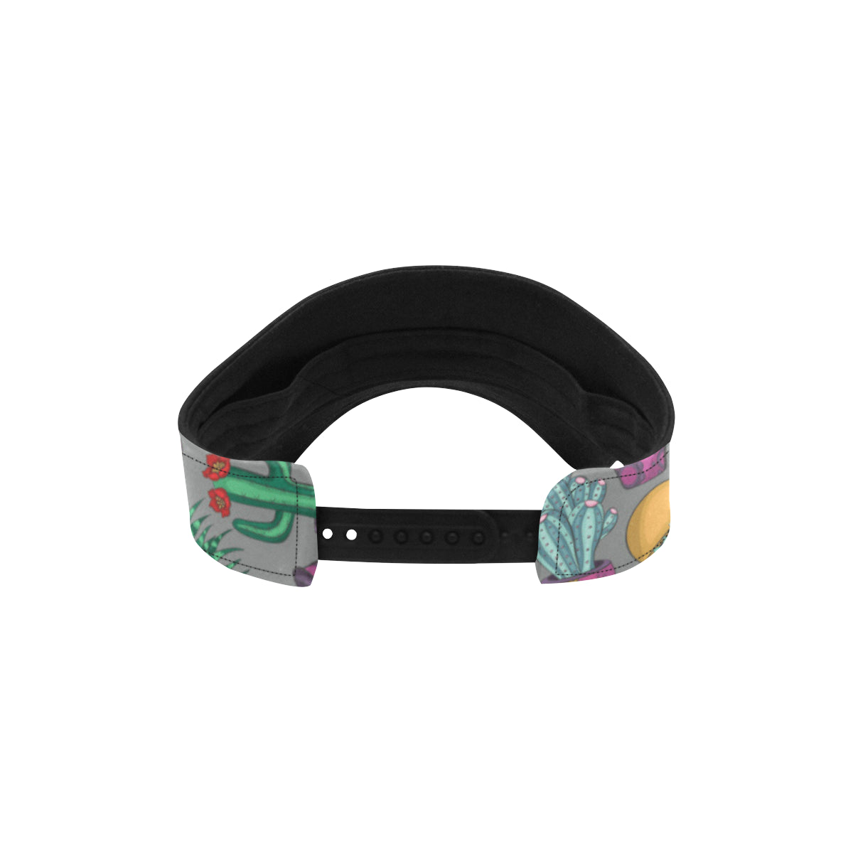 Cactus Colorful Print Pattern Unisex Sun Visor