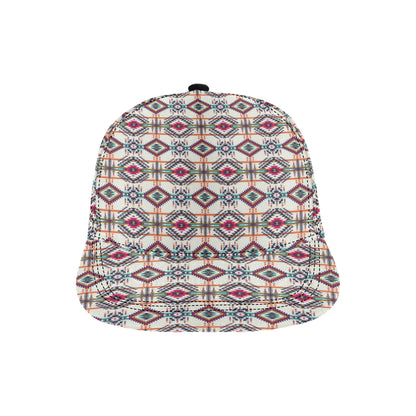 Indian Navajo Art Themed Design Print Snapback Cap