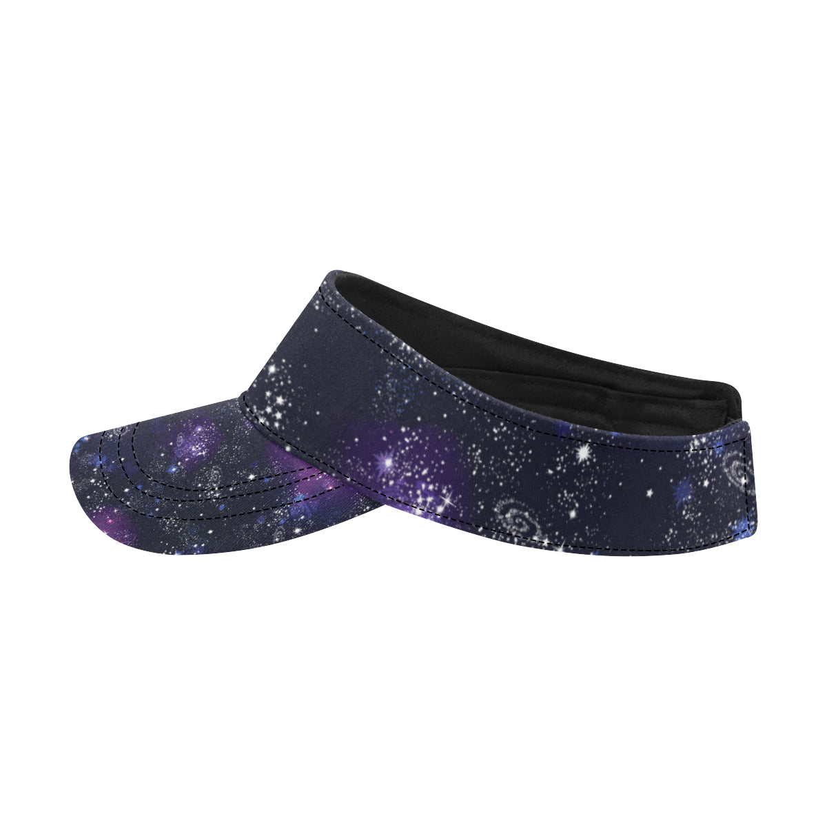Cosmic Pattern Print Design 03 Unisex Sun Visor