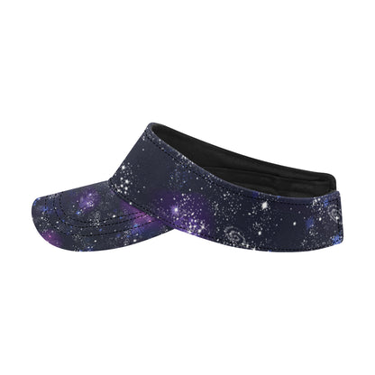 Cosmic Pattern Print Design 03 Unisex Sun Visor