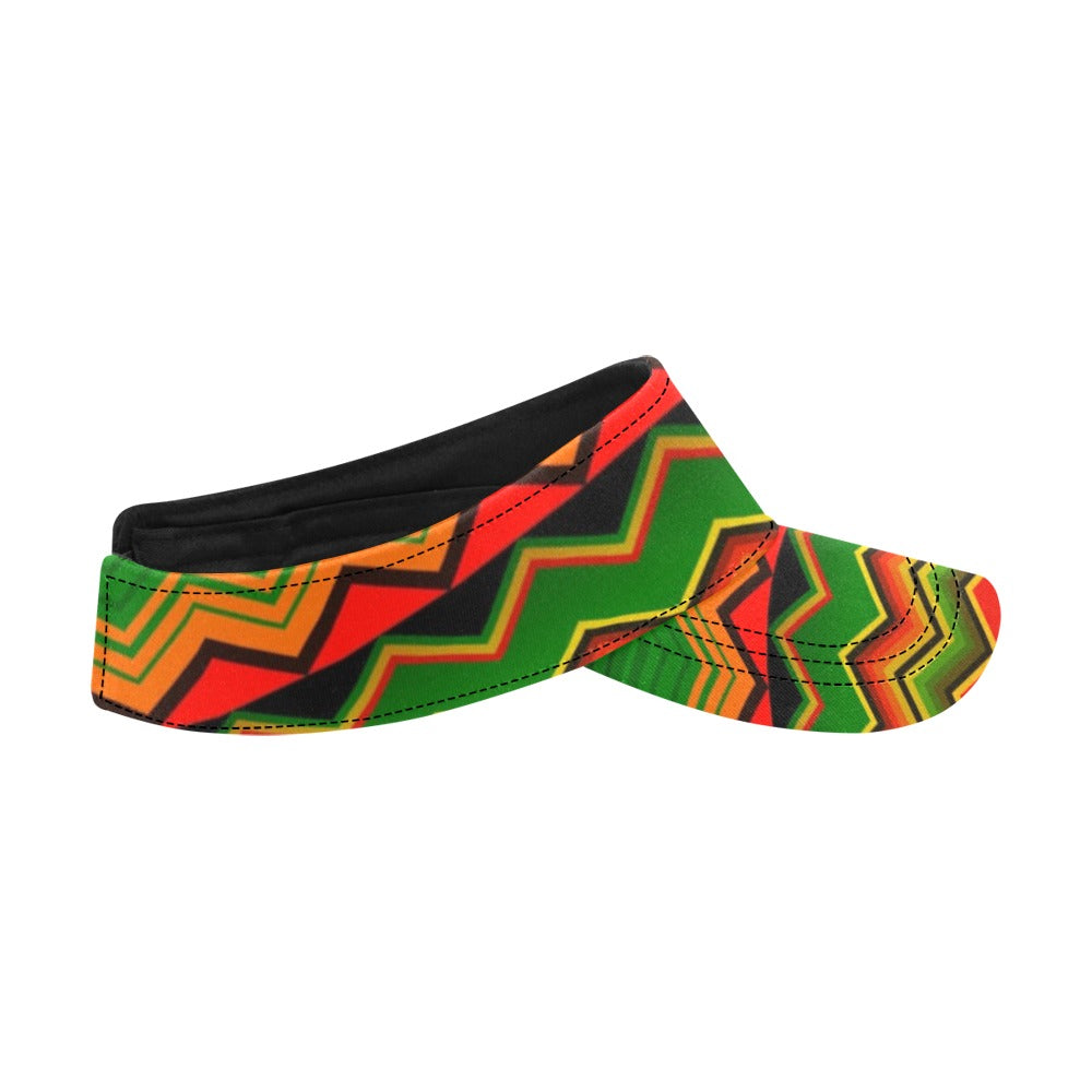 Serape Print Design LKS306 Unisex Sun Visor
