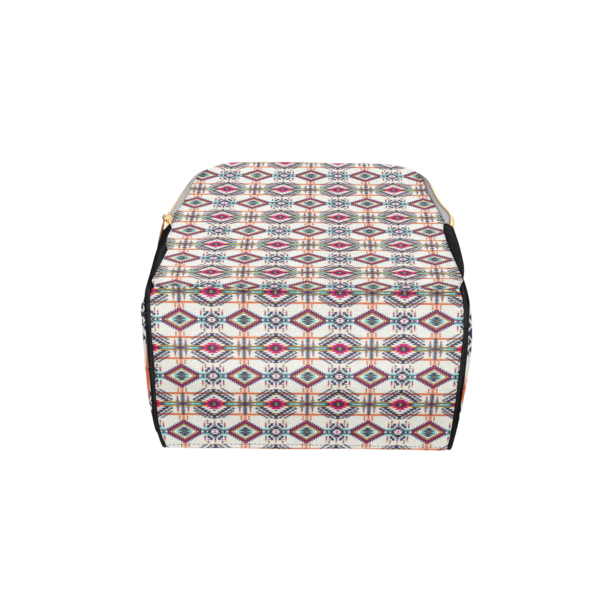 Indian Navajo Art Themed Design Print Diaper Bag Backpack