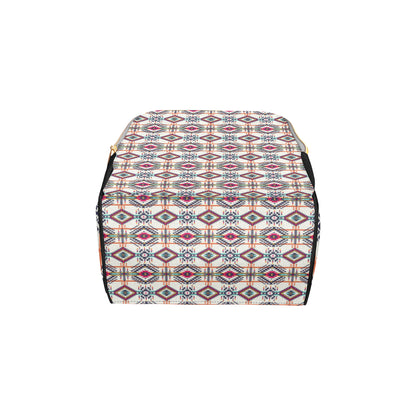 Indian Navajo Art Themed Design Print Diaper Bag Backpack