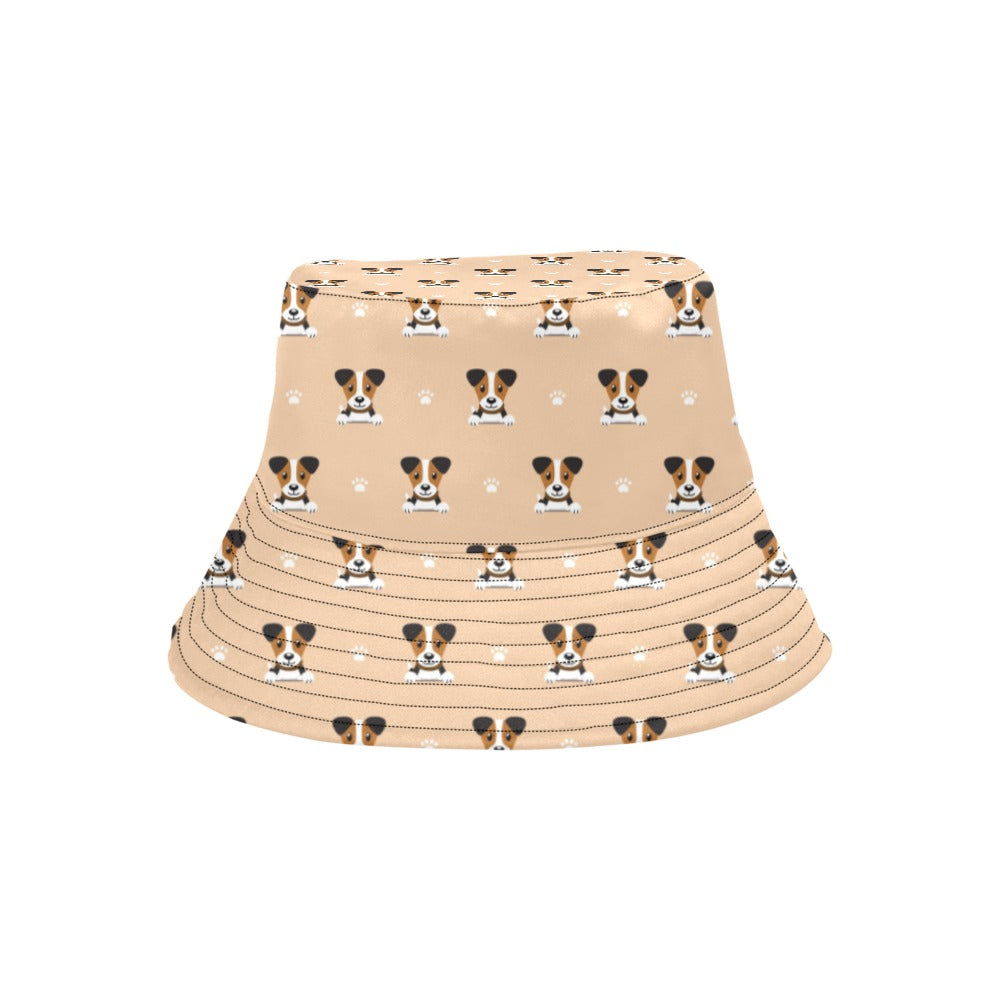 Russell Terriers Print Design LKS3011 Unisex Bucket Hat