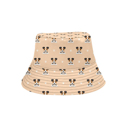 Russell Terriers Print Design LKS3011 Unisex Bucket Hat