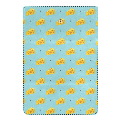 Cheese Pattern Print Design 02 Women's Trifold Wallet
