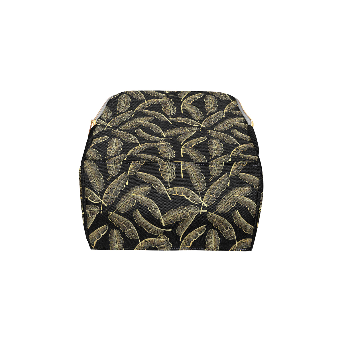 Banana Leaf Pattern Print Design BL07 Diaper Bag Backpack