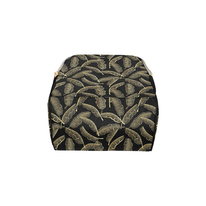 Banana Leaf Pattern Print Design BL07 Diaper Bag Backpack