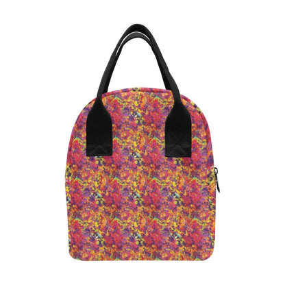 Splatter Print Design LKS303 Insulated Lunch Bag