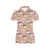 Fugu Cute Pattern Print Design 01 Women's Polo Shirt