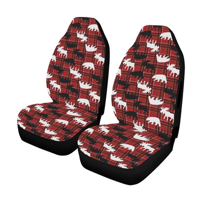 Moose Print Design LKS401 Car Seat Covers