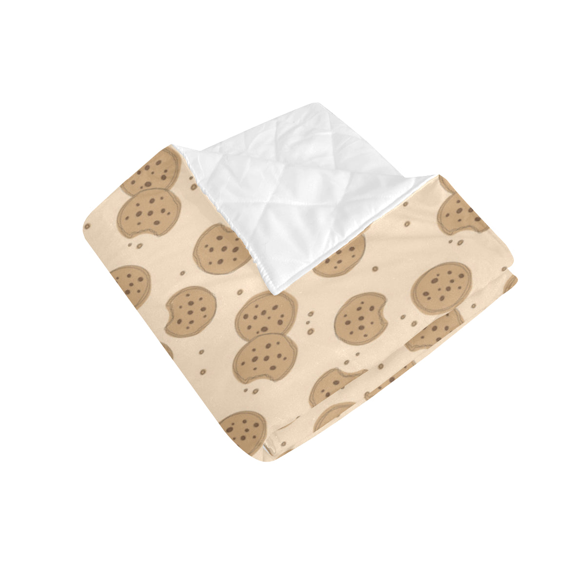 Biscuit Pattern Print Design 02 Premium Quilt