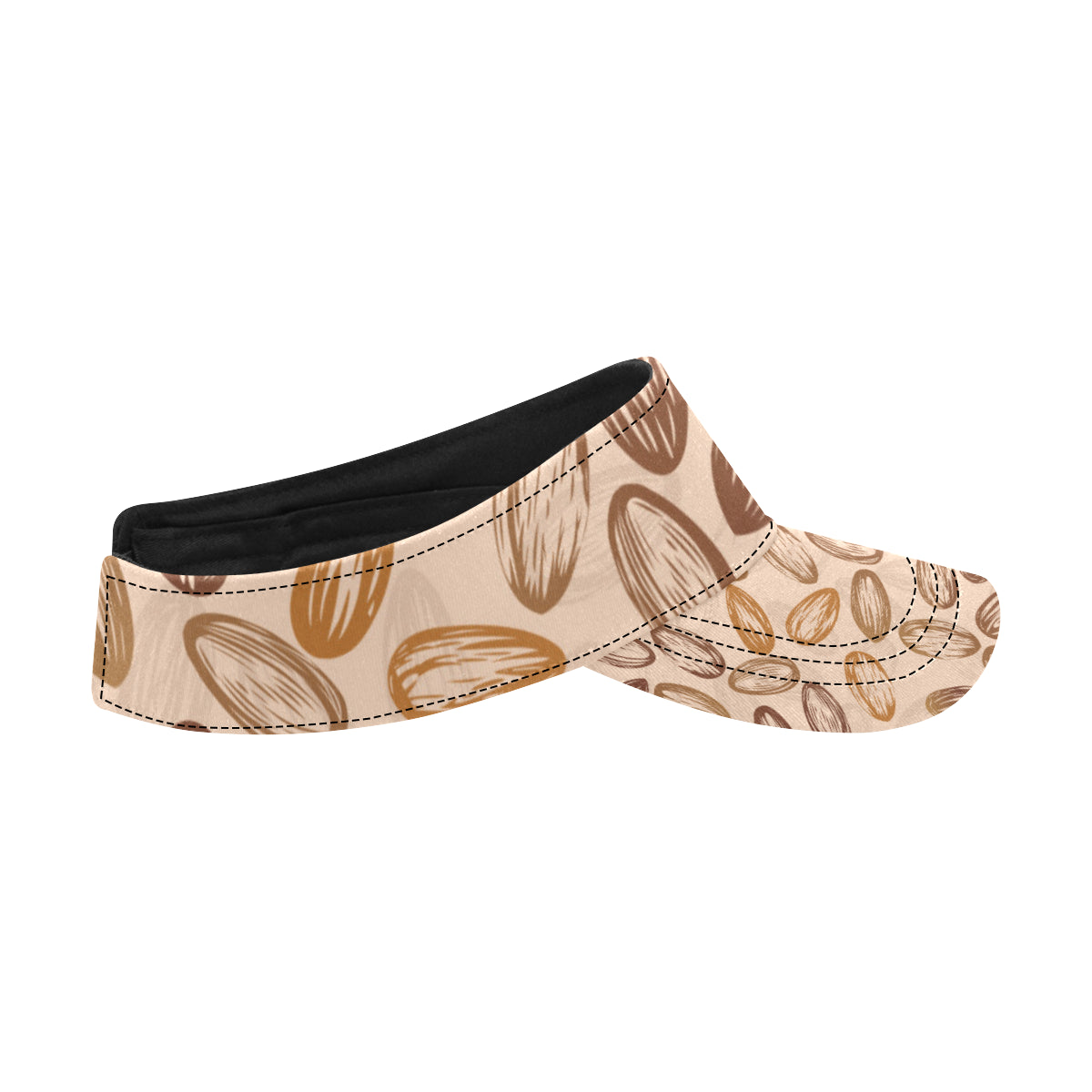 Almond Pattern Print Design 02 Unisex Sun Visor