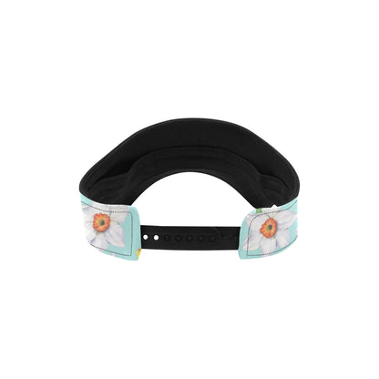 Daffodils Pattern Print Design DF07 Unisex Sun Visor
