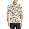 Armadillo Pattern Print Design 02 Men Polo Shirt