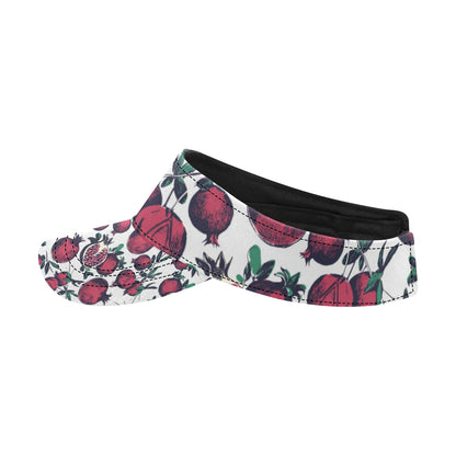 Pomegranate Pattern Print Design PG01 Unisex Sun Visor