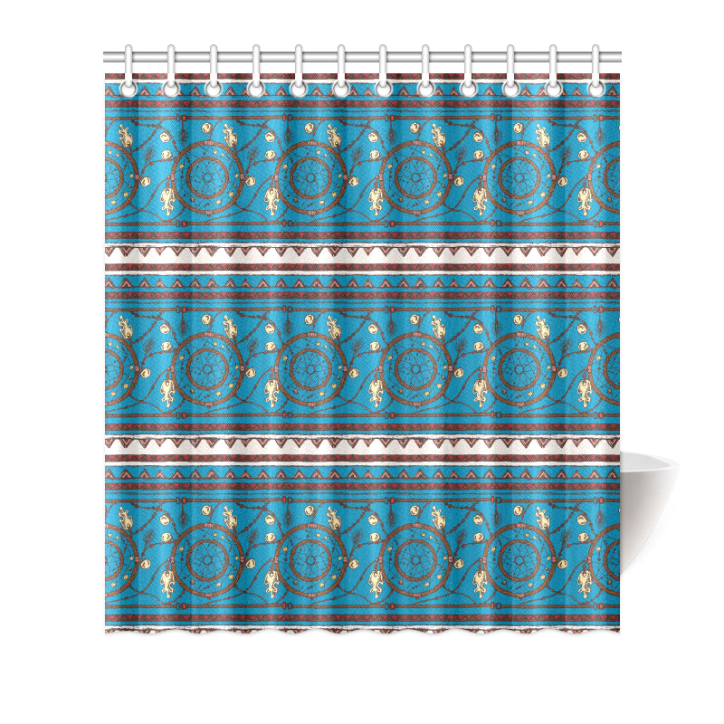 Dream catcher aztec Shower Curtain