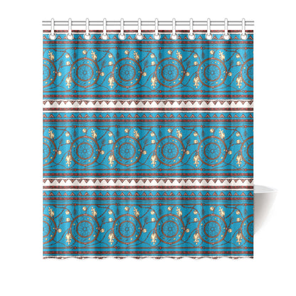Dream catcher aztec Shower Curtain