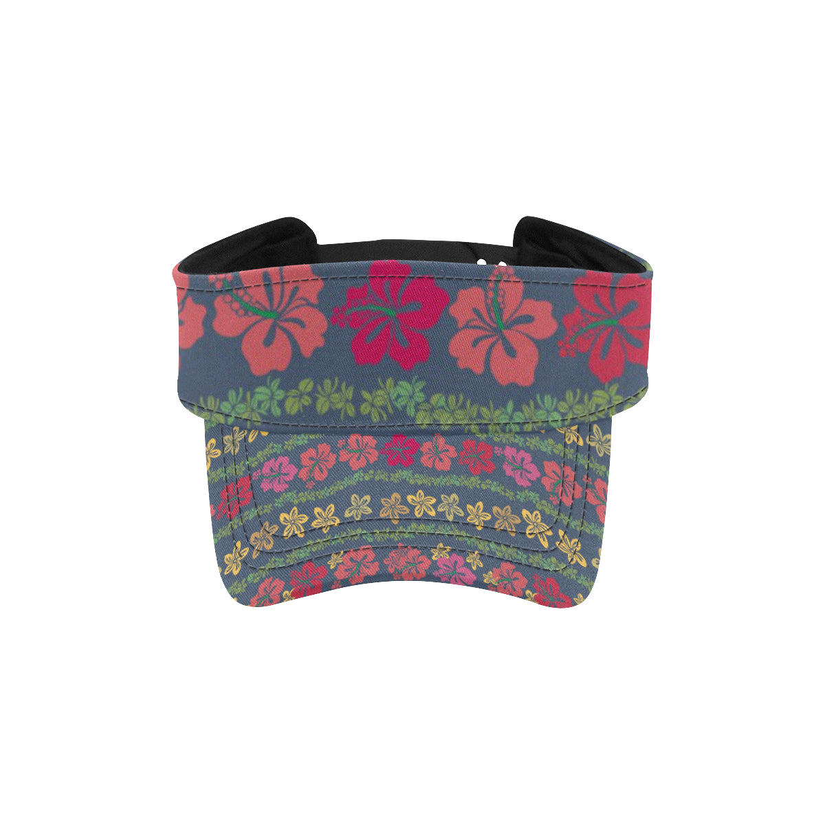Hawaiian Themed Pattern Print Design H018 Unisex Sun Visor