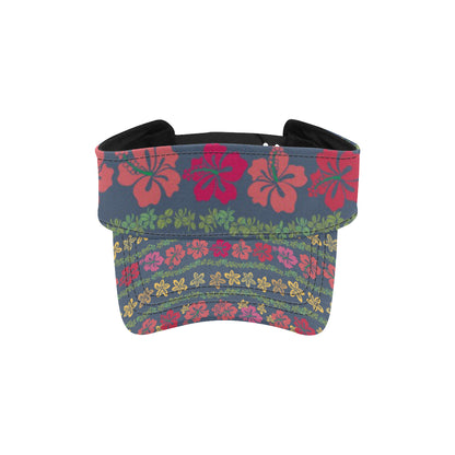 Hawaiian Themed Pattern Print Design H018 Unisex Sun Visor