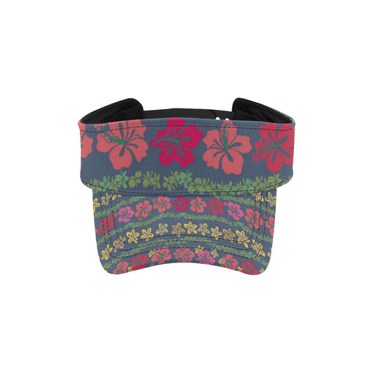 Hawaiian Themed Pattern Print Design H018 Unisex Sun Visor
