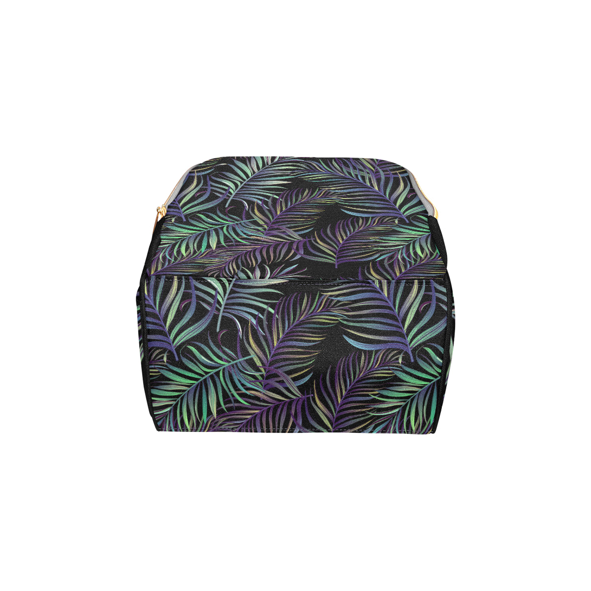 Tropical Palm Leaves Pattern Brightness Diaper Bag Backpack